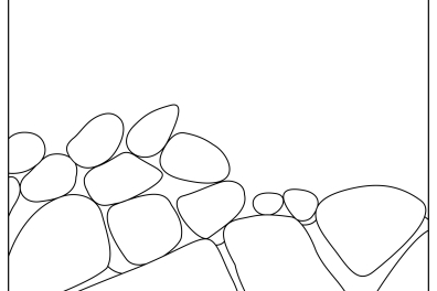 Formation d'un chaos granitique - étape 6 (à colorier et annoter)